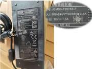 GVE 12V 7.5A Laptop AC Adapter 笔记本电源，笔记本电源