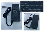 GVE 19V 6.32A Laptop AC Adapter 笔记本电源，笔记本电源5.5 x 2.5mm 