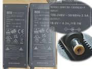 GVE 19V 6.3A Laptop AC Adapter 笔记本电源，笔记本电源5.5 x 2.1mm 