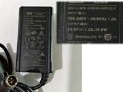 GVE 24V 1.5A Laptop AC Adapter 笔记本电源，笔记本电源