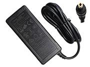 GVE 24V 2.5A Laptop AC Adapter 笔记本电源，笔记本电源4.0 x 1.7mm 
