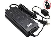 GVE 24V 6.35A Laptop AC Adapter 笔记本电源，笔记本电源5.5 x 2.1mm 