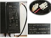GVE 29.4V 4A Laptop AC Adapter 笔记本电源，笔记本电源
