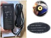 GVE 36V 1.8A Laptop AC Adapter 笔记本电源，笔记本电源5.5 x 2.1mm 