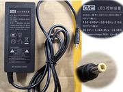 GVE 36V 3.46A Laptop AC Adapter 笔记本电源，笔记本电源5.5 x 2.5mm 