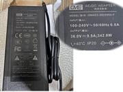 GVE 36V 9.5A Laptop AC Adapter 笔记本电源，笔记本电源5.5 x 2.5mm 