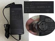 GVE 48V 5.25A Laptop AC Adapter 笔记本电源，笔记本电源