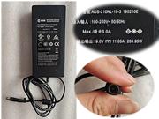 HOIOTO 19V 11.05A Laptop AC Adapter 笔记本电源，笔记本电源7.4 x 5.0mm 