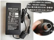 HOIOTO 20V 13A Laptop AC Adapter 笔记本电源，笔记本电源7.4 x 5.0mm 