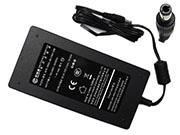 HOIOTO 53.5V 2.24A Laptop AC Adapter 笔记本电源，笔记本电源5.5 x 2.5mm 