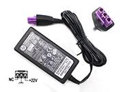 HP 22V 0.455A Laptop AC Adapter 笔记本电源，笔记本电源