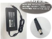 HUNTKEY 19.5V 11.8A Laptop AC Adapter 笔记本电源，笔记本电源7.4 x 5.0mm 