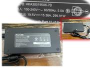 HUNTKEY 19.5V 15.38A Laptop AC Adapter 笔记本电源，笔记本电源