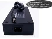 Huntkey 48.0V 6.25A Laptop AC Adapter 笔记本电源，笔记本电源8.0 x 5.7mm 