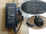 KUANTEN 19V 4.73A Laptop AC Adapter 笔记本电源，笔记本电源7.4 x 5.0mm 