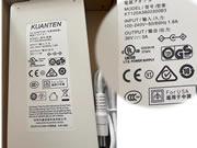 KUANTE 36V 3A Laptop AC Adapter 笔记本电源，笔记本电源5.5 x 2.5mm 