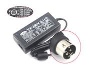 LACIE 12V 2A Laptop AC Adapter 笔记本电源，笔记本电源4PINmm 