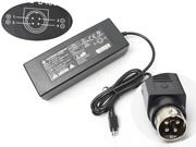 LISHIN 24V 5.42A Laptop AC Adapter 笔记本电源，笔记本电源