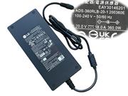 LG 20V 18A Laptop AC Adapter 笔记本电源，笔记本电源
