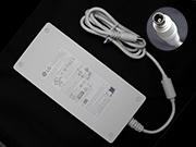 LG 20V 18A Laptop AC Adapter 笔记本电源，笔记本电源8.0 x 6.0mm 