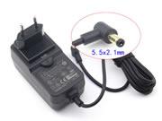 Mass Power 19V 1.6A Laptop AC Adapter 笔记本电源，笔记本电源5.5 x 2.1mm 