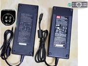 MEAN WELL 48V 4.6A Laptop AC Adapter 笔记本电源，笔记本电源