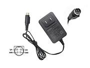 MOSO 12V 1.5A Laptop AC Adapter 笔记本电源，笔记本电源