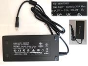 MUSICUBE 34V 7A Laptop AC Adapter 笔记本电源，笔记本电源5.5 x 2.1mm 