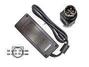 Mean Well 24V 5A Laptop AC Adapter 笔记本电源，笔记本电源