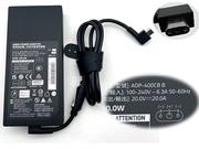 Razer 20V 20A Laptop AC Adapter 笔记本电源，笔记本电源