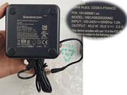 SaGemcom 20V 2A Laptop AC Adapter 笔记本电源，笔记本电源5.5 x 2.5mm 