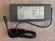 SAMSUNG 19.5V 8.21A Laptop AC Adapter 笔记本电源，笔记本电源5.5 x 2.5mm 