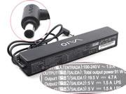 SONY 19.5V 4.7A Laptop AC Adapter 笔记本电源，笔记本电源6.5 x 4.4mm 