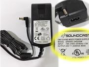 SOUNDCRST 24V 2.5A Laptop AC Adapter 笔记本电源，笔记本电源5.5 x 2.1mm 