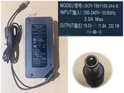SOY 19.5V 11.8A Laptop AC Adapter 笔记本电源，笔记本电源7.4 x 5.0mm 