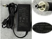 SOY 24V 2.5A Laptop AC Adapter 笔记本电源，笔记本电源5.5 x 2.5mm 