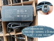 SOY 35V 4.28A Laptop AC Adapter 笔记本电源，笔记本电源7.4 x 5.0mm 