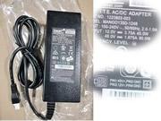 VIASAT 12V 3.75A Laptop AC Adapter 笔记本电源，笔记本电源