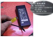 WEARNES 19V 4.75A Laptop AC Adapter 笔记本电源，笔记本电源