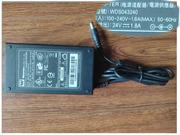 WEARNES 24V 1.8A Laptop AC Adapter 笔记本电源，笔记本电源5.5 x 2.5mm 