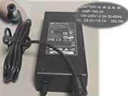 WEIHAI Power 24V 6.7A Laptop AC Adapter 笔记本电源，笔记本电源5.5 x 2.5mm 