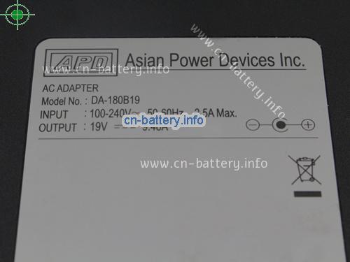  image 2 for  APD 19V 9.48A笔记本适配器，笔记本电脑充电器在线網購,APD19V9.48A180W-5.5x2.5mm 