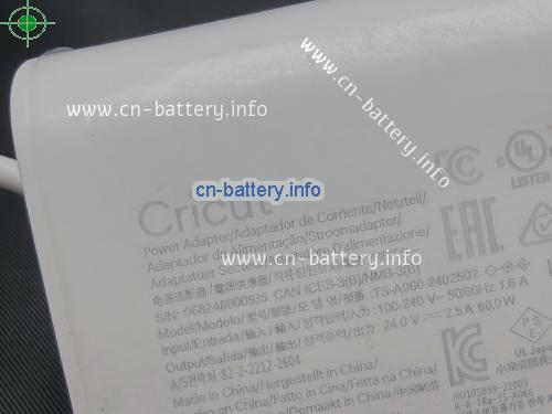  image 2 for  CRICUT 24V 2.5A笔记本适配器，笔记本电脑充电器在线網購,CRICUT24V2.5A60W-4.8x1.7mm 