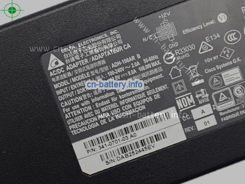  image 2 for  Delta 12V 9A笔记本适配器，笔记本电脑充电器在线網購,DELTA12V9A108W-Molex-6Pins 