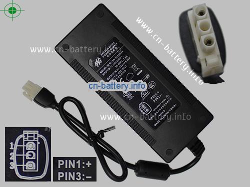  image 1 for  ENG 18V 6.66A笔记本适配器，笔记本电脑充电器在线網購,ENG18V6.66A120W-Molexs-3Pins 