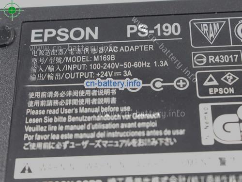  image 3 for  EPSON 24V 3A笔记本适配器，笔记本电脑充电器在线網購,ESPON24V3A72W-5.5x2.5mm 