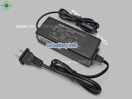  image 2 for  GosPower 54V 1.11A笔记本适配器，笔记本电脑充电器在线網購,GOSPOWER54V1.11A60W-5.5x2.5mm-US 
