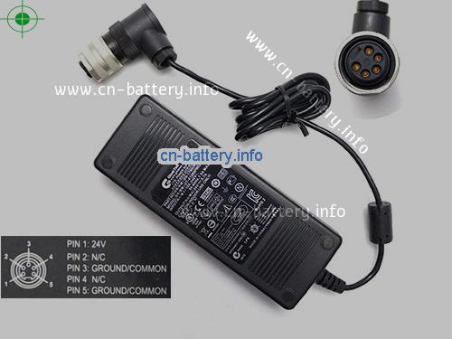  image 1 for  GlobTek 24V 3.7A笔记本适配器，笔记本电脑充电器在线網購,GlobTek24V3.7A88.8W-5HOLE 