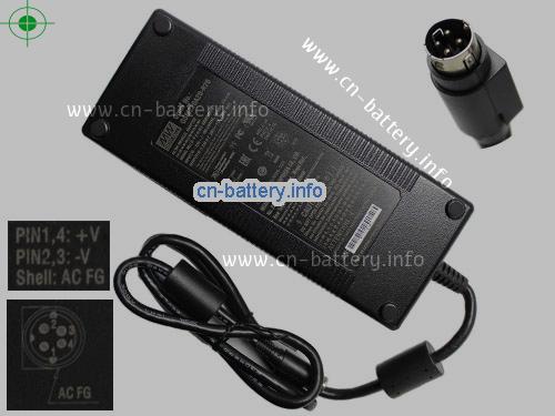  image 1 for  MEAN WELL 20V 11A笔记本适配器，笔记本电脑充电器在线網購,MEANWELL20V11A220W-4PIN-ZZYF 