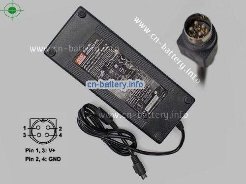  image 1 for  MEAN WELL 24V 9.2A笔记本适配器，笔记本电脑充电器在线網購,MEANWELL24V9.2A221W-4PIN-ZZYF 